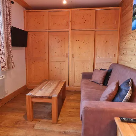 Charmant, Skis Aux Pieds, Proche Centre, 2-3 Pers, Wi-fi Inclus - Fr-1-182-200 Apartment Les Allues